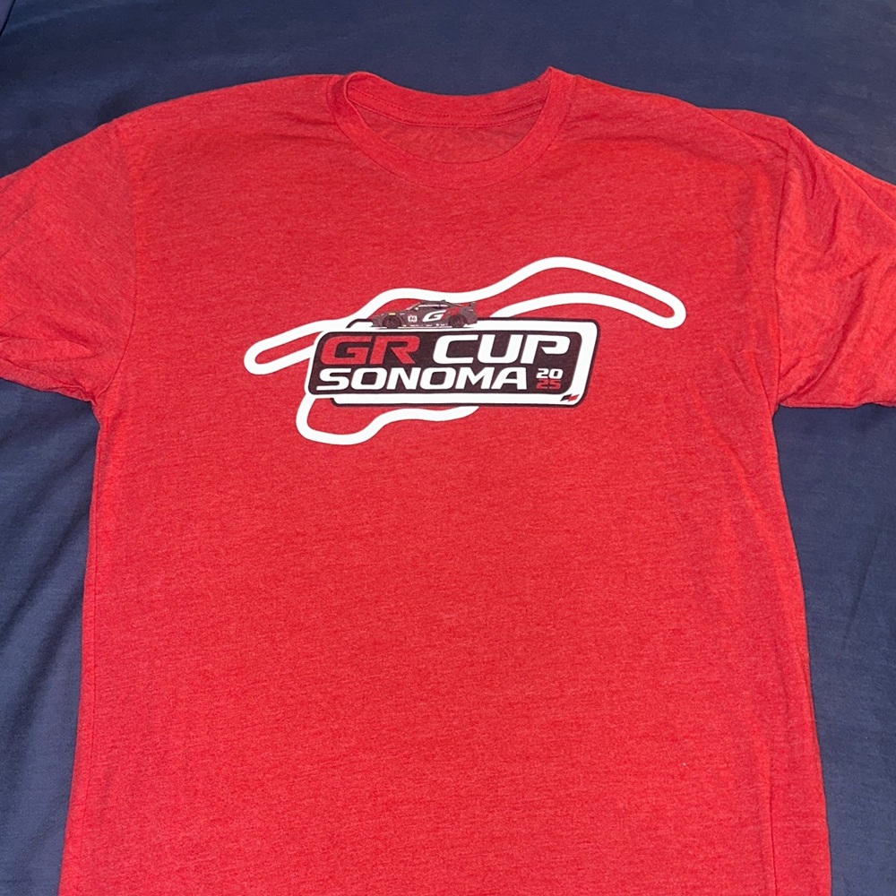 GR Cup Sonoma Red Short Sleeve Tee
